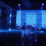 LumiOS RW3 LED Video wall application for music video
