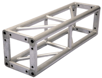 aluminum lighting truss for trade show booth